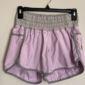 Lululemon Women’s Athletic Shorts with Gray Trim